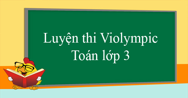 violympic lớp 3