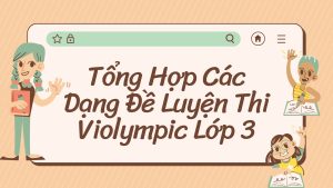 Đề toán violympic lớp 3