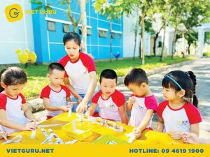 Học quản lý mầm non Đại học Sư Phạm