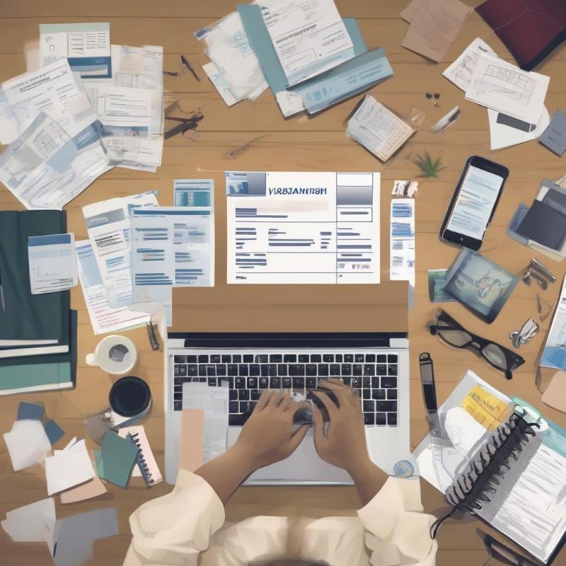 Chuẩn bị hồ sơ xin visa du học