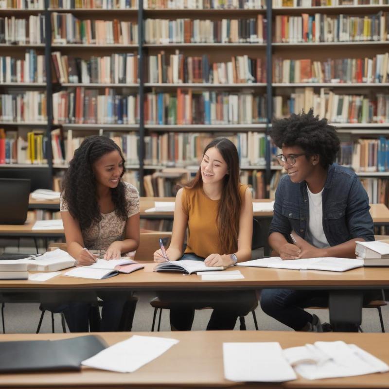 Du học sinh học tập tại nước ngoài