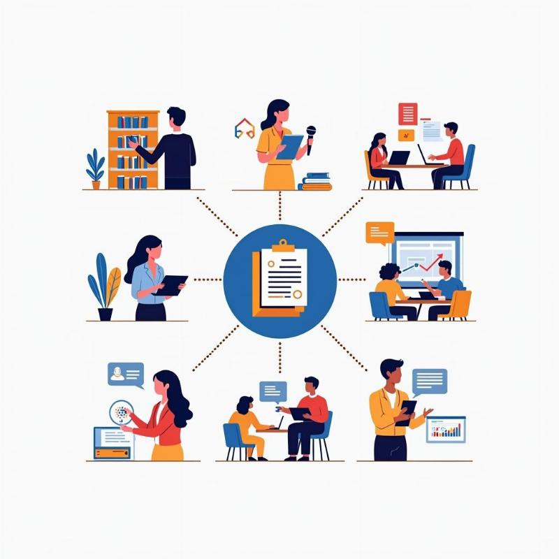 Co hoi viec lam rong mo cho sinh vien khoa hoc xa hoi