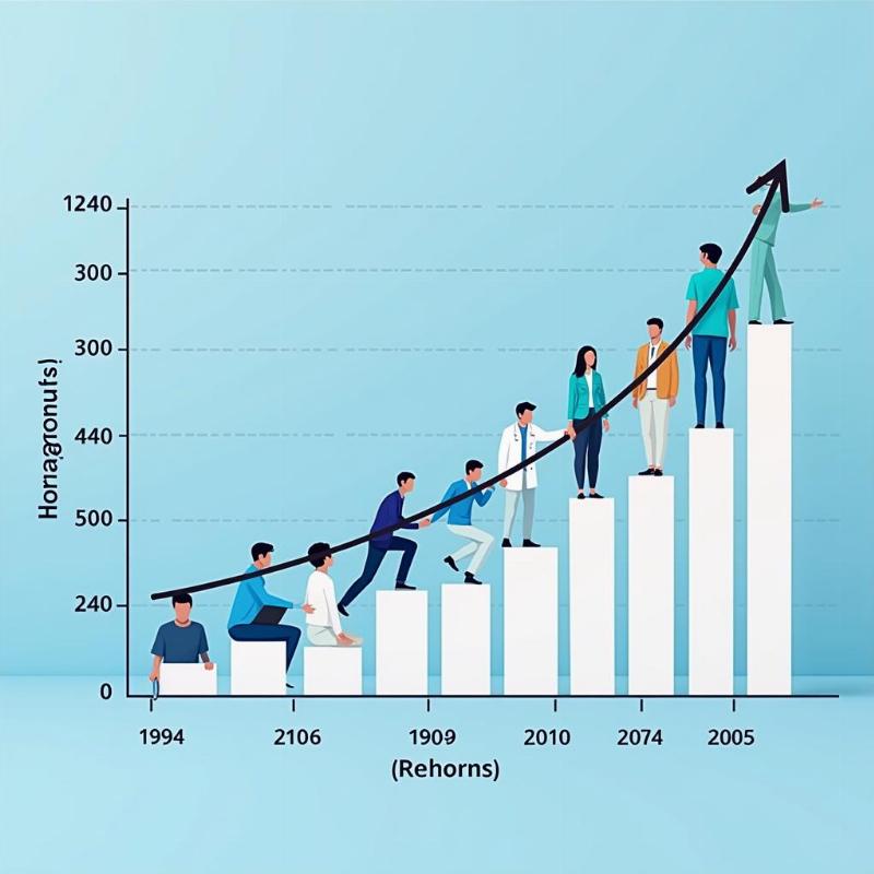 Cơ hội việc làm ngành Dược tại Việt Nam: Biểu đồ tăng trưởng nhu cầu nhân lực