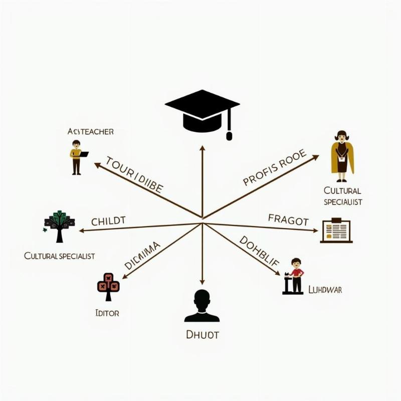 Tong quan cac co hoi nghe nghiep rong mo cho sinh vien tot nghiep nganh Viet Nam hoc