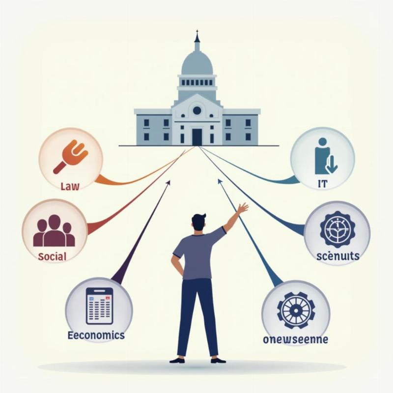 Cơ quan nhà nước tuyển dụng công chức từ đa dạng các ngành nghề