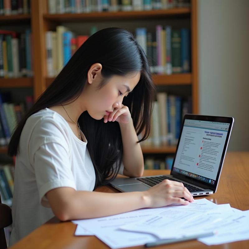 Du học sinh Việt Nam cân nhắc các yếu tố quan trọng để chọn ngành phù hợp khi du học Nhật Bản, bao gồm sở thích, năng lực và cơ hội việc làm.