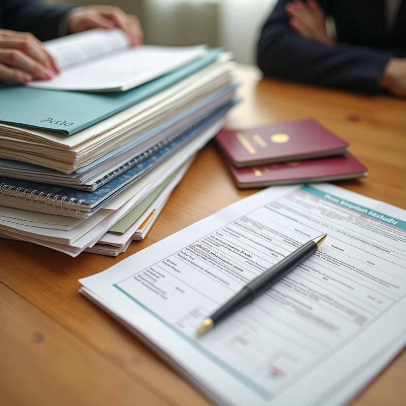 Du học Nhật Bản cần chuẩn bị hồ sơ và thủ tục đầy đủ chính xác để xin COE và visa thành công