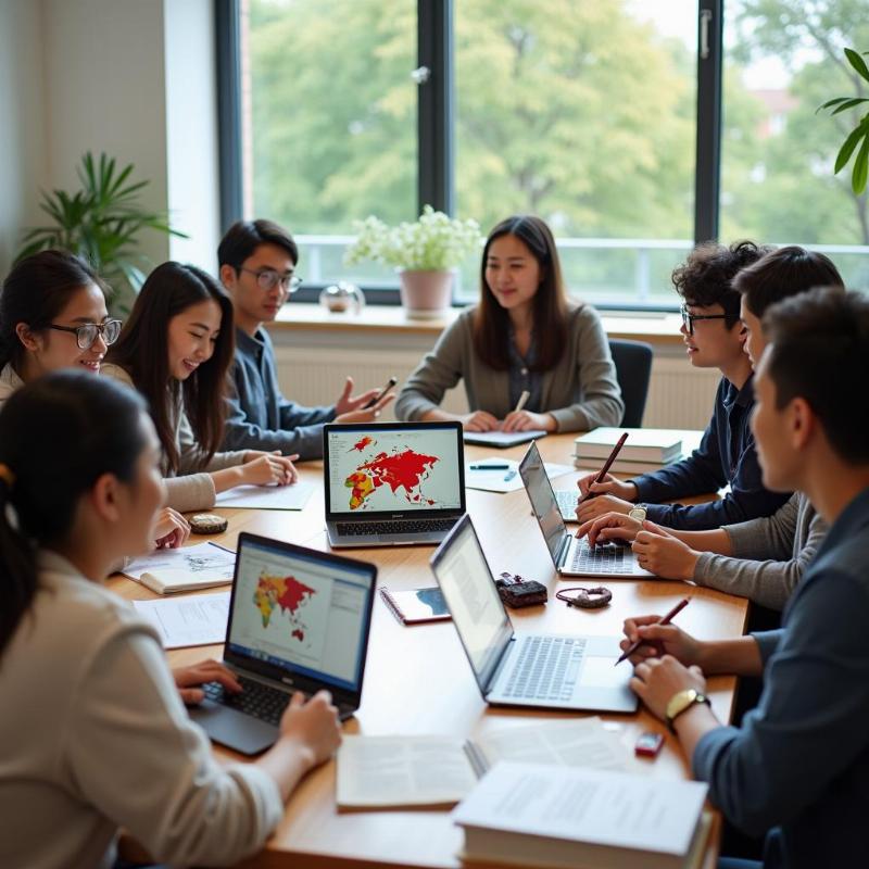 Học đông phương học những gì, chương trình đào tạo về văn hóa và ngôn ngữ khu vực