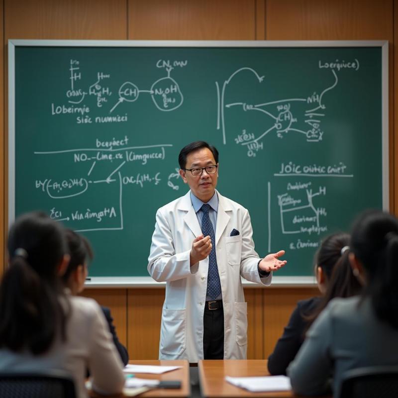 Học Dược ra làm gì: Dược sĩ trong lĩnh vực giảng dạy và nghiên cứu tại trường đại học