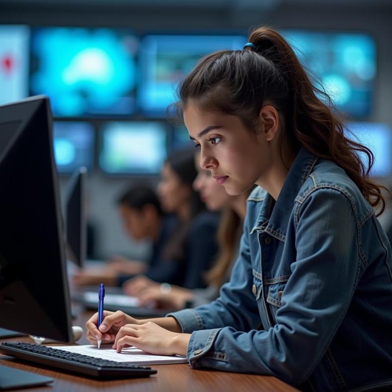 Học khối C có thể làm các công việc trong ngành Báo chí và Truyền thông