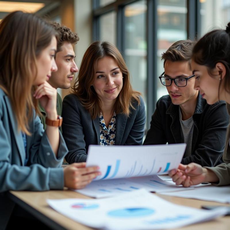 Sinh viên học ngành kinh tế và quản lý chuẩn bị cho sự nghiệp công chức nhà nước