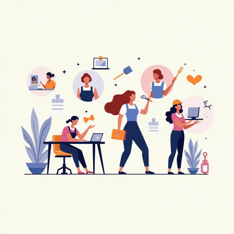 Các nghề không cần bằng cấp có thu nhập tốt cho nữ