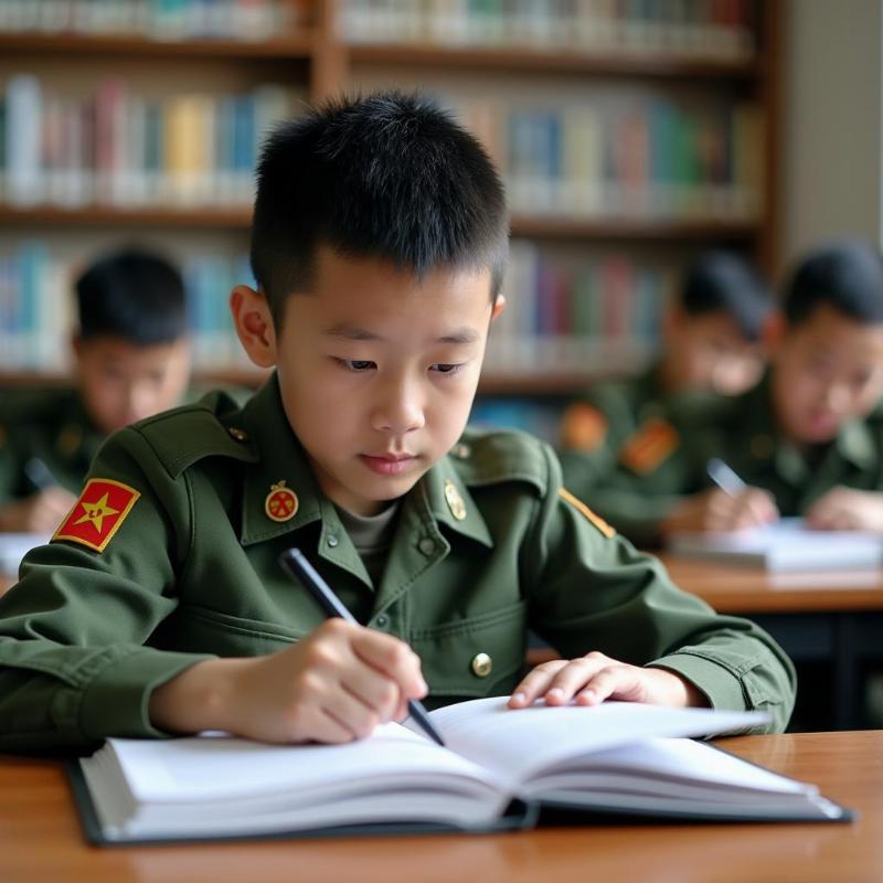 Nguoi tre hoc nghe hoac hoc dai hoc sau khi hoan thanh nghia vu cong an