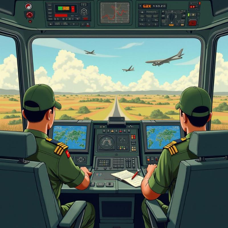 Giải mã Học viện Phòng không Không quân ra trường làm gì? Công việc vận hành khí tài phòng không hiện đại.