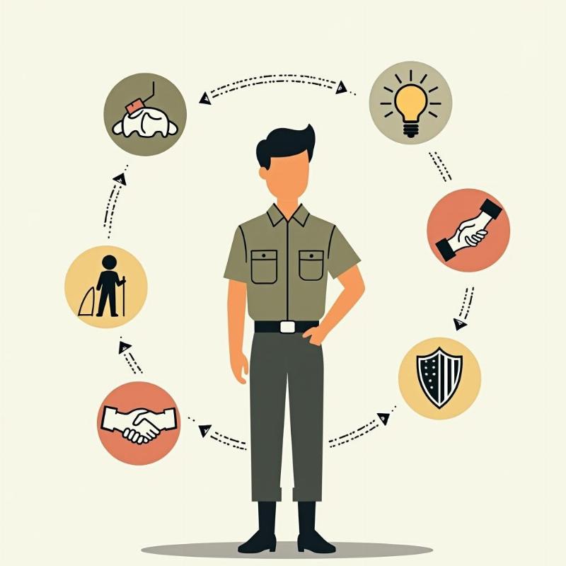 Tố chất cần có để trở thành sĩ quan Học viện Phòng không Không quân giỏi.