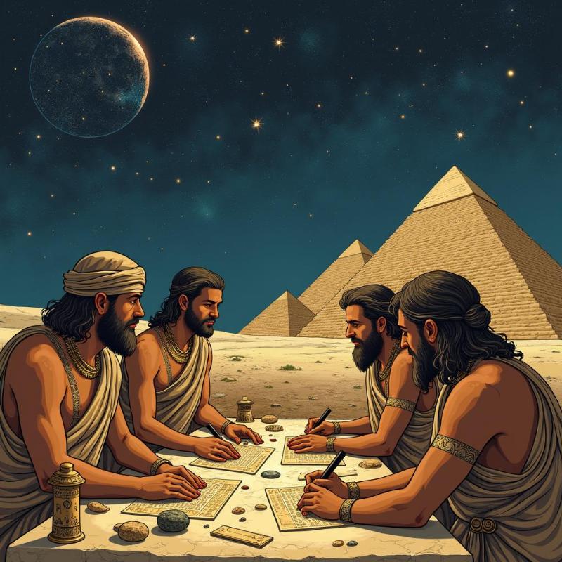 Khám phá nguồn gốc lịch sử chiêm tinh học cổ đại ở Lưỡng Hà và Ai Cập.