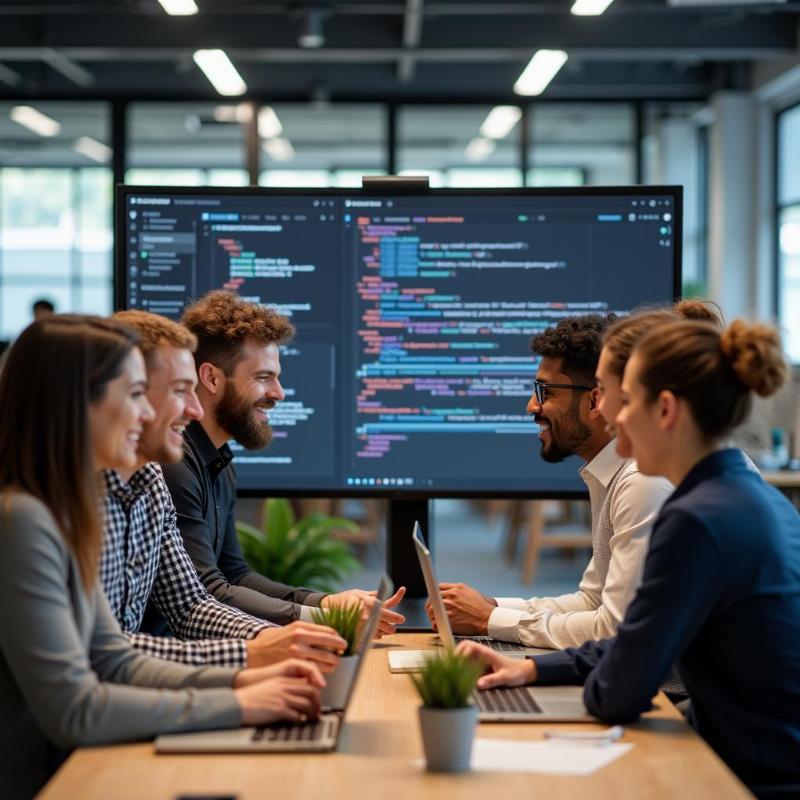 Kỹ năng mềm giao tiếp làm việc nhóm quan trọng trong ngành công nghệ thông tin