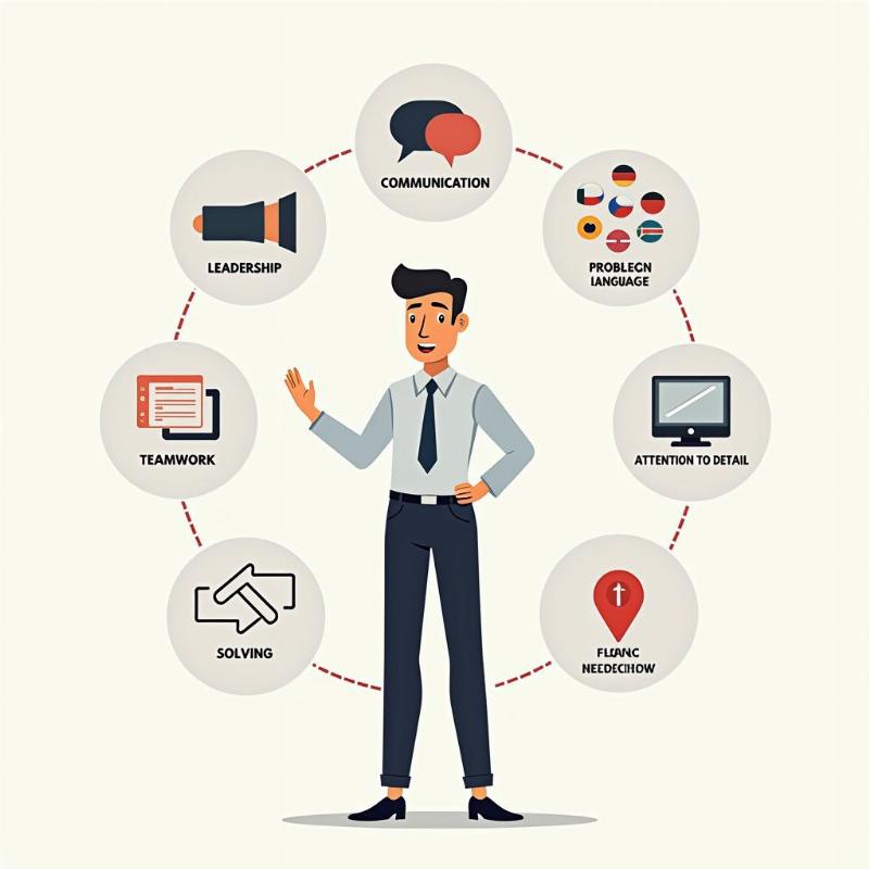 Người học quản trị khách sạn cần có nhiều kỹ năng mềm và cứng