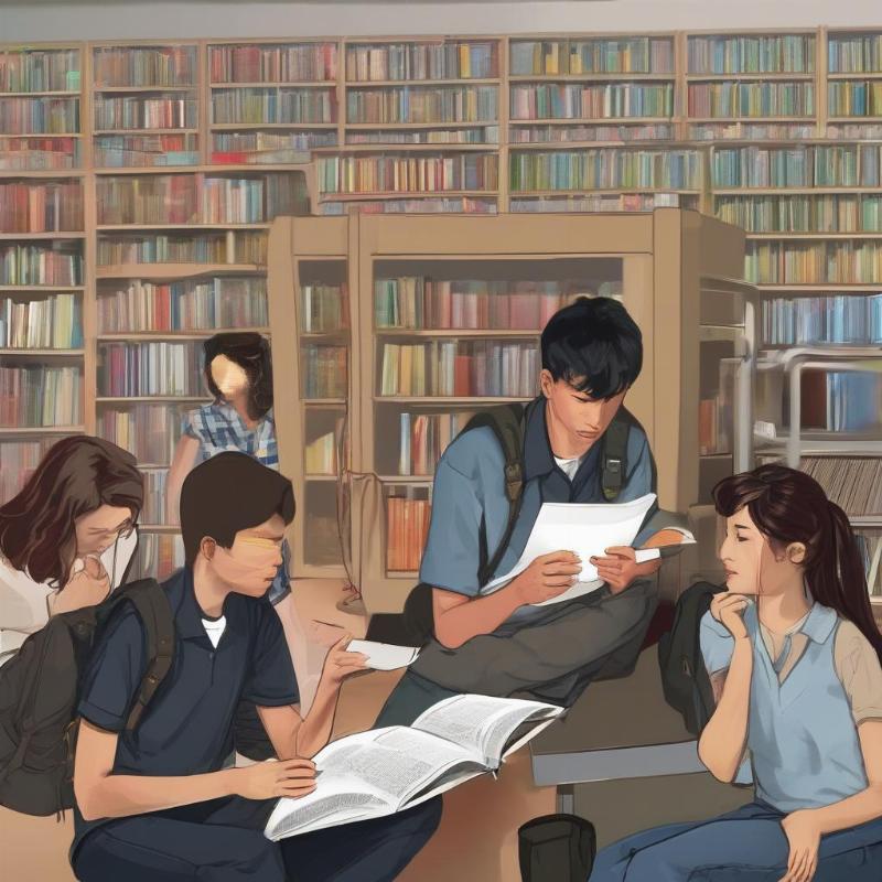 Học sinh, sinh viên cân nhắc lựa chọn ngành học phù hợp tại Đại học FPT.