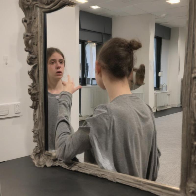 Luyện tập kỹ năng diễn xuất trước gương hoặc với bạn diễn, chuẩn bị cho kỳ thi năng khiếu diễn viên