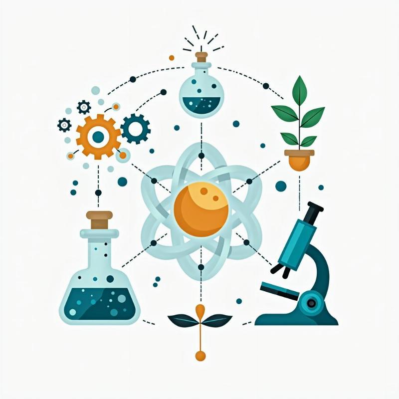 Hinh anh minh hoa khoa hoc tu nhien, cac cong cu thi nghiem, tu duy khoa hoc