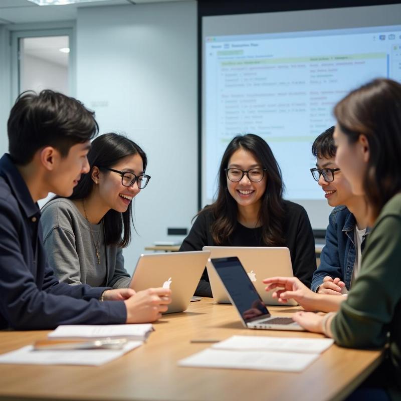 Sinh viên quốc tế học ngành Công nghệ thông tin tại Nhật Bản, tập trung vào lập trình và công nghệ hiện đại.