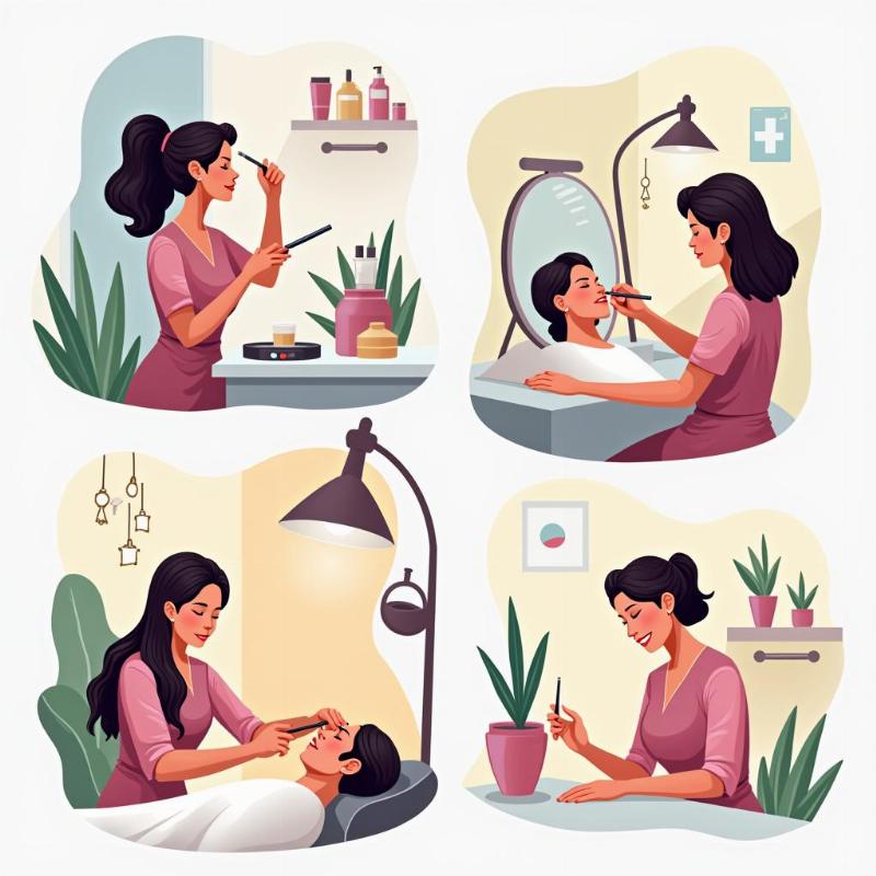 Các nghề làm đẹp và spa triển vọng cho nữ không bằng cấp