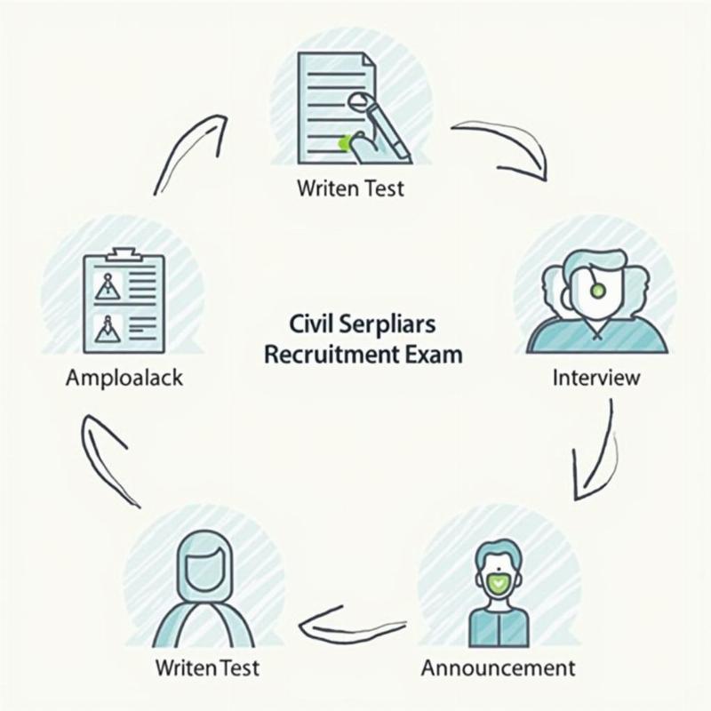 Quy trình thi tuyển công chức nhà nước minh bạch và cạnh tranh