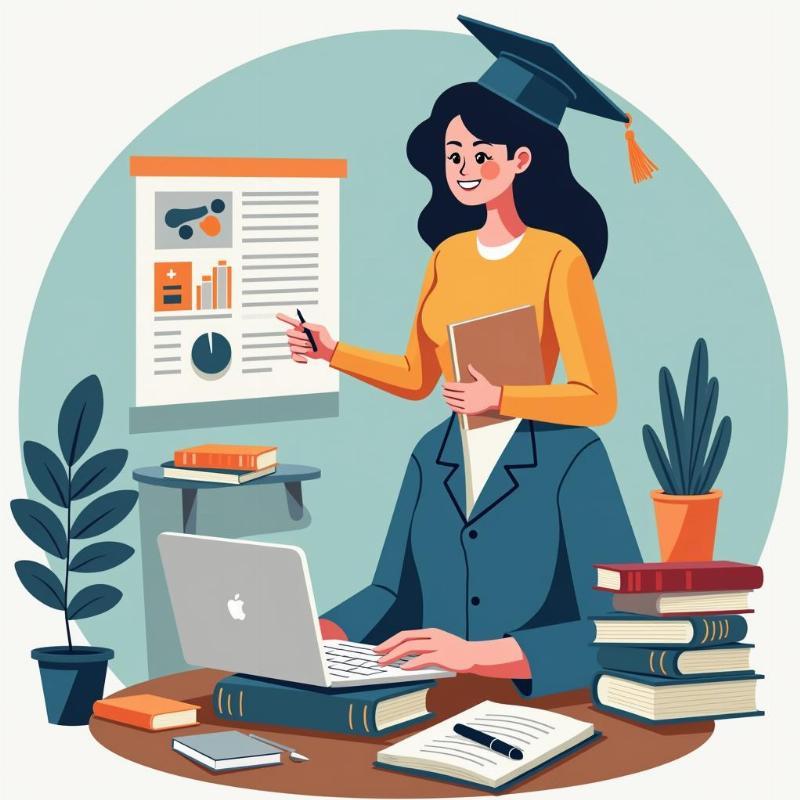 Hinh anh the hien uu diem tich luy kinh nghiem khi hoc he vua hoc vua lam