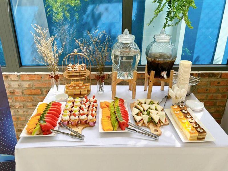 Đặt tiệc teabreak ở quận 4 trọn gói