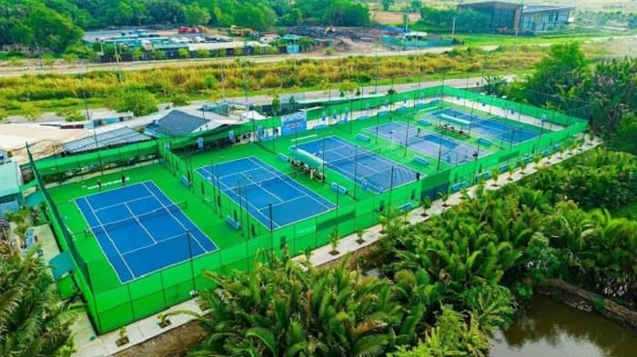 Các sân Pickleball Thủ Đức đạt chuẩn quốc tế, đảm bảo trải nghiệm tối ưu