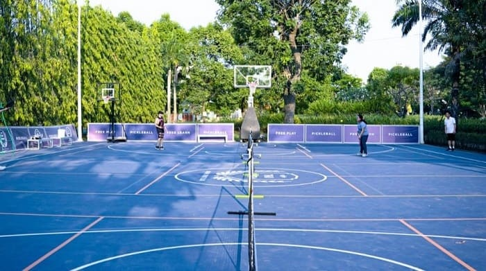Đa dạng sân Pickleball Thủ Đức, đáp ứng nhu cầu của các tín đồ yêu thể thao