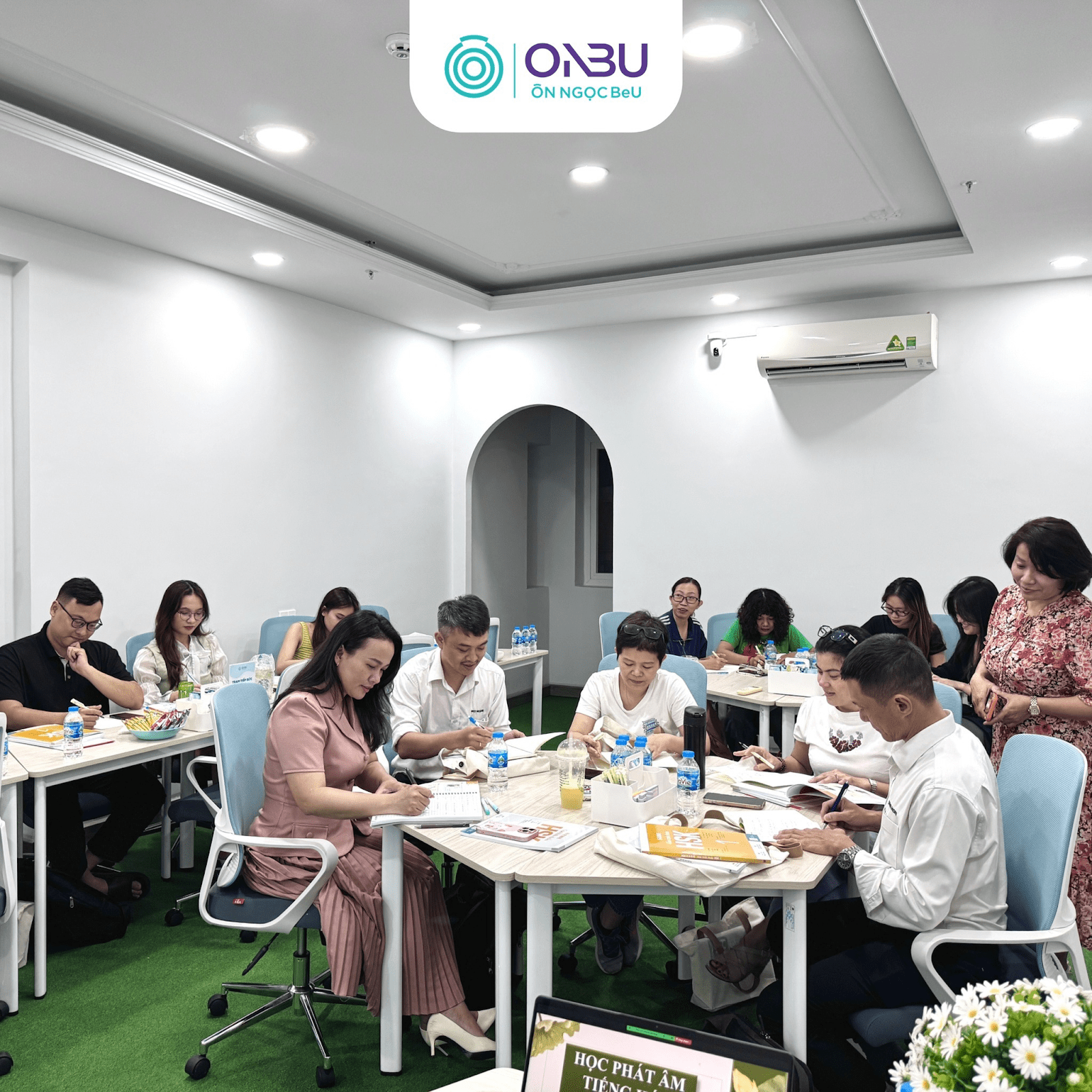 Học Viên Trân tham gia khoá học HSK tại Học Viện Ôn Ngọc BeU