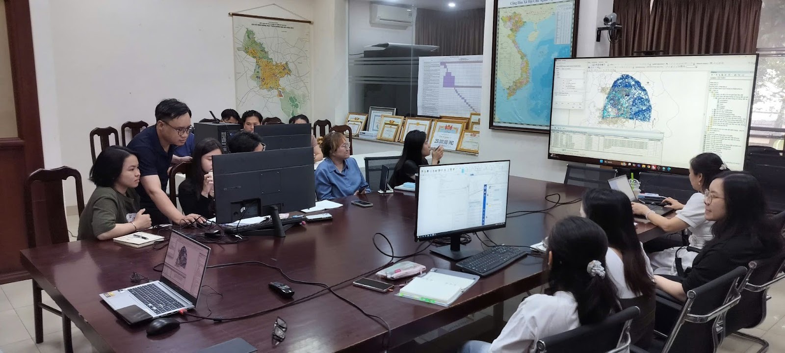 Quy định về Chuyển đổi Dữ liệu GIS tại Việt Nam