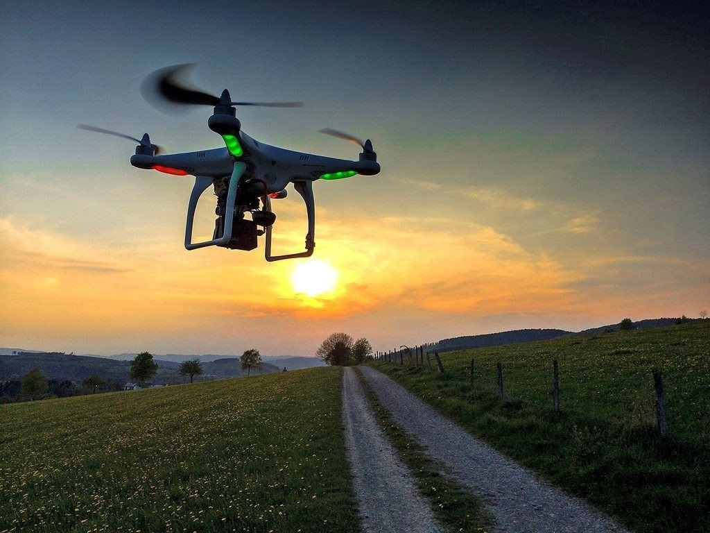 Dịch vụ khảo sát địa hình bằng flycam - Đo Vẽ Nhanh