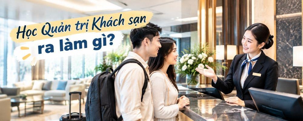 Tìm hiểu học Quản trị Khách sạn ra làm gì